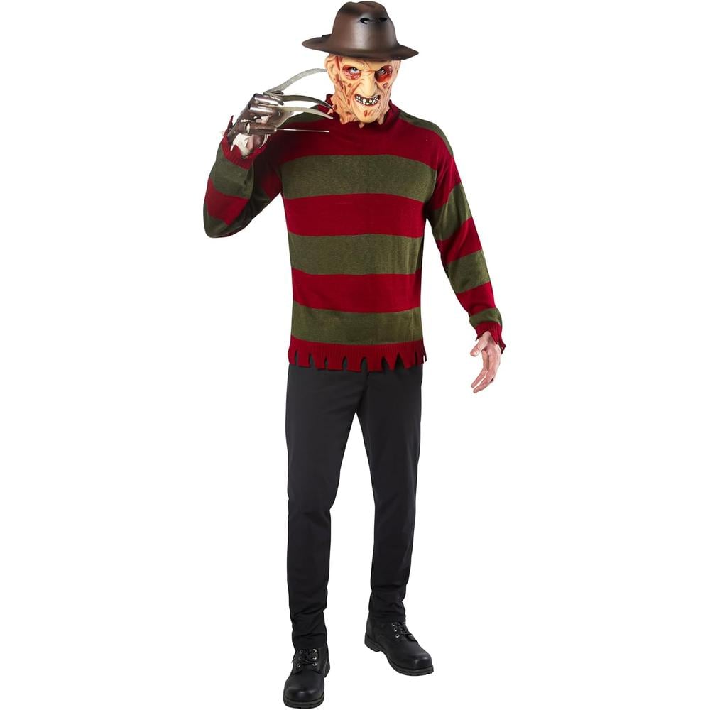 DISFRAZ A NIGHTMARE ON ELM STREET FREDDY KRUEGER PARA ADULTO - 1