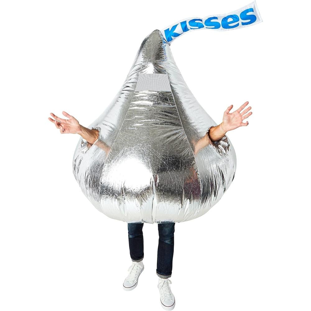 DISFRAZ HERSHEY'S HERSHEY KISS INFLABLE PARA ADULTO - 1