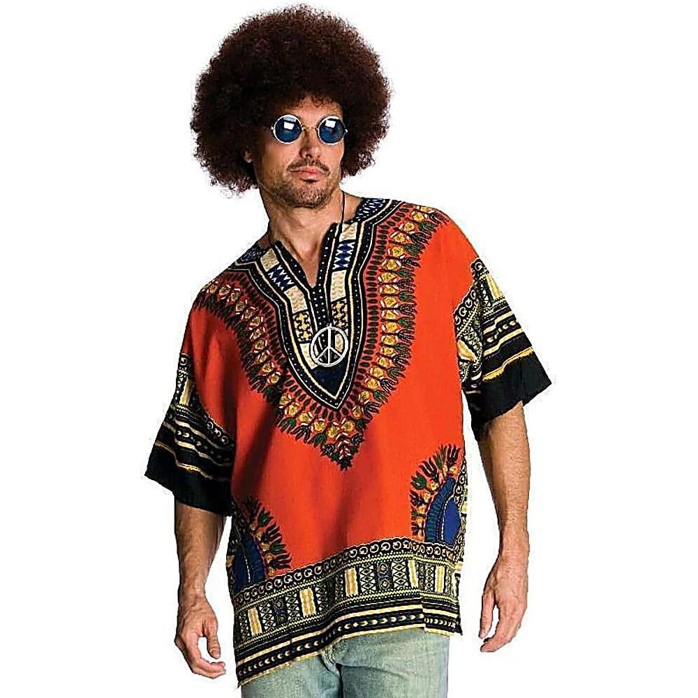 DISFRAZ HIPPIE PARA ADULTO - 1