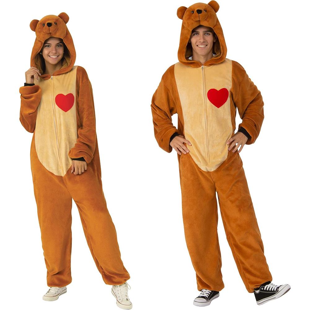 DISFRAZ JUMPSUIT CON CAPUCHA PARA ADULTO COMFYWEAR - 1