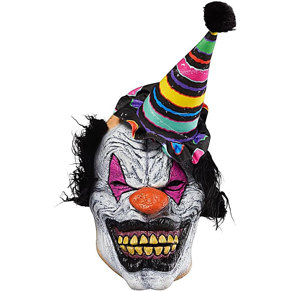 DISFRAZ PAYASO CON LUNARES PARA ADULTO | ROJO - 5