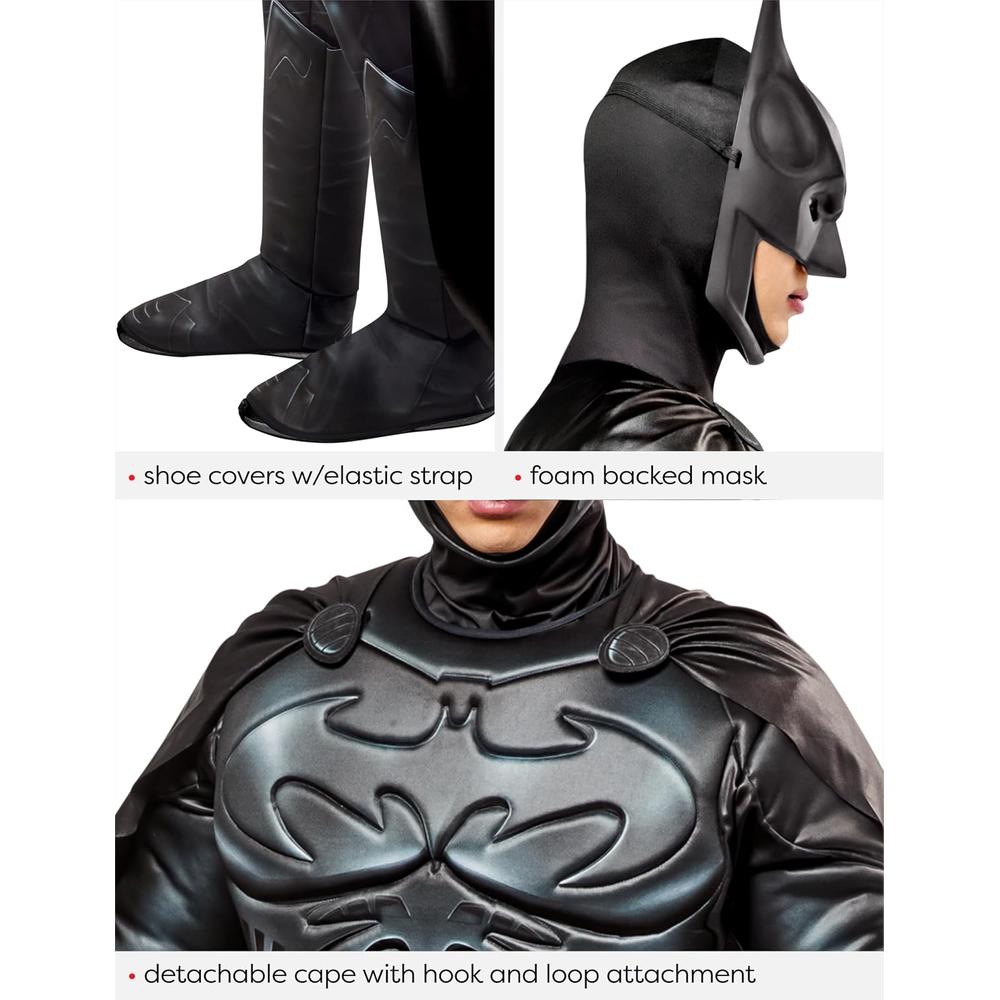 DISFRAZ DC AQUAMAN PARA ADULTO - 4