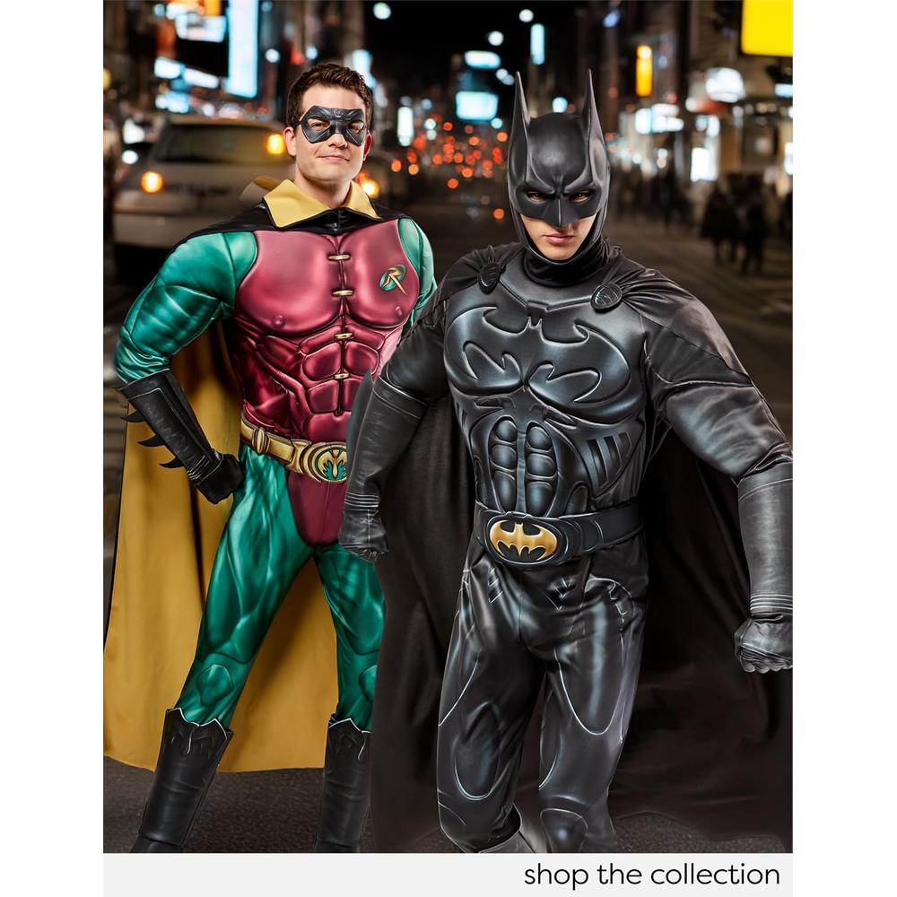DISFRAZ DC AQUAMAN PARA ADULTO - 5