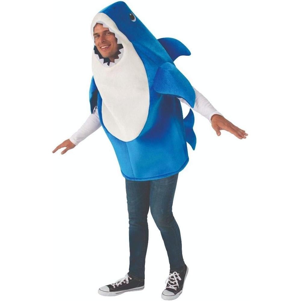 DISFRAZ BABY SHARK CON CHIP DE SONIDO PARA ADULTO - 1