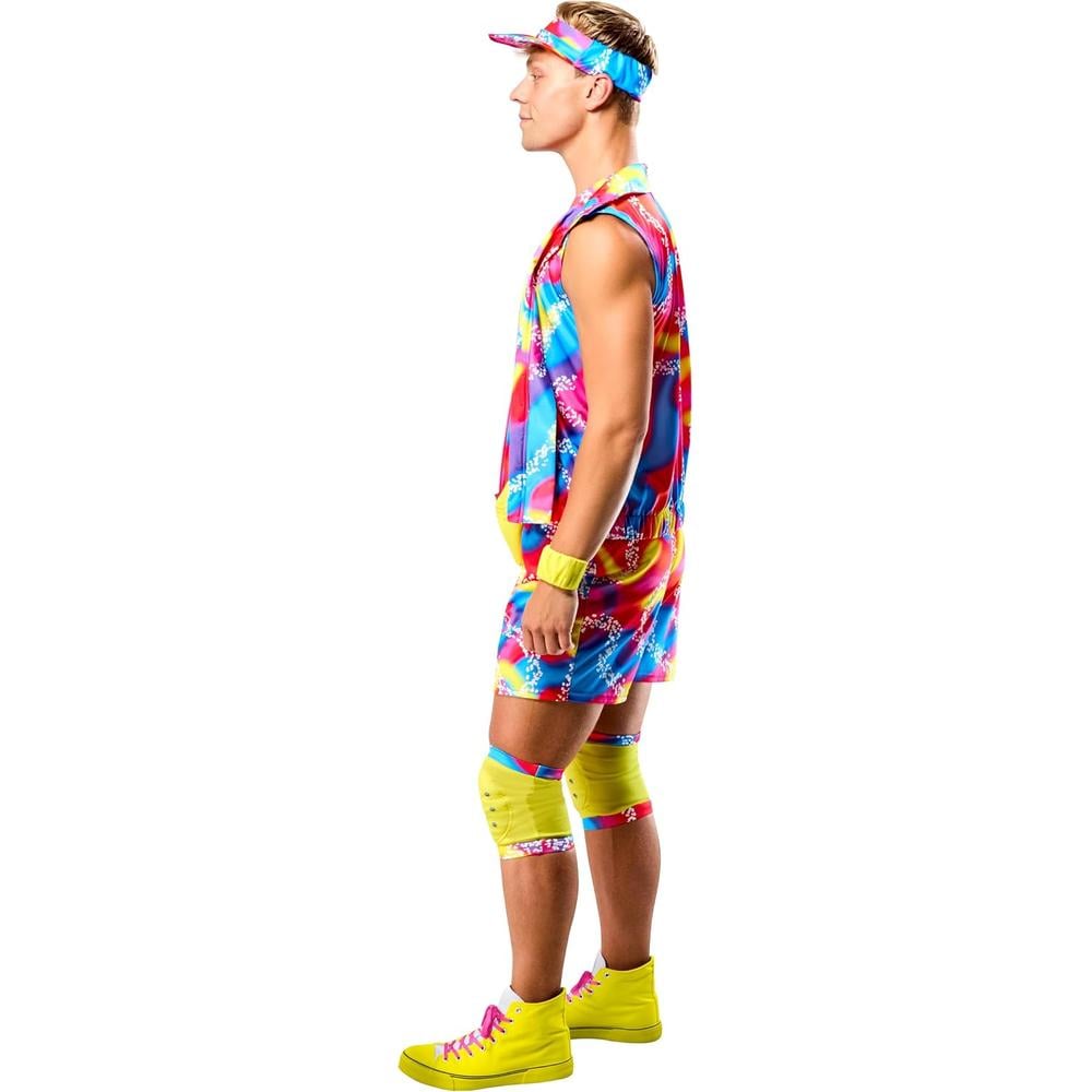 DISFRAZ BARBIE KEN PLAYA PARA ADULTO - 3