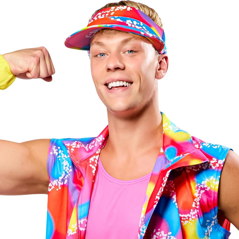 DISFRAZ BARBIE KEN PLAYA PARA ADULTO - 5