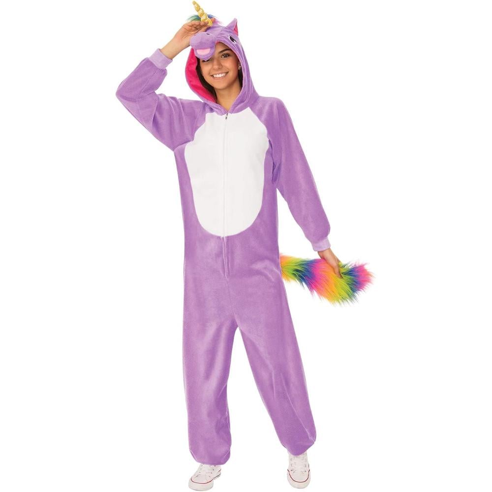 DISFRAZ JUMPSUIT CON CAPUCHA PARA ADULTO COMFYWEAR - 1