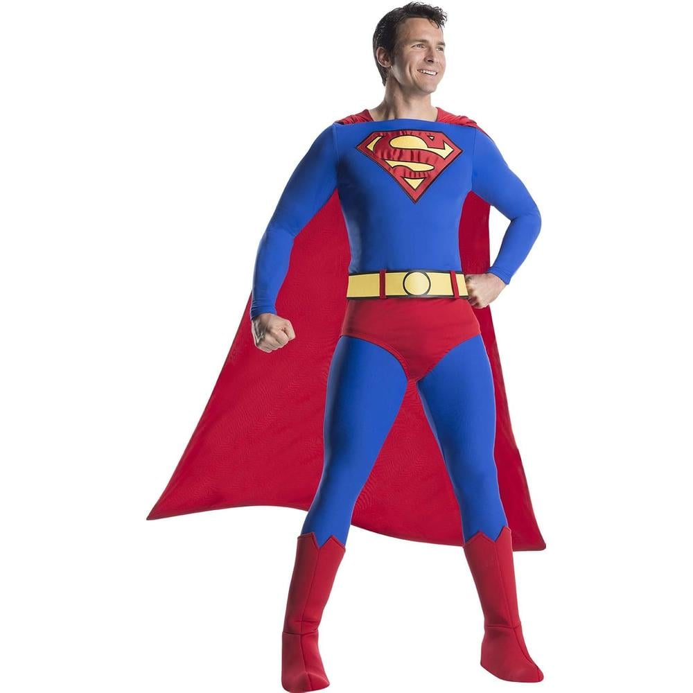 DISFRAZ DC COMICS SUPERMAN PARA ADULTO | M - 1