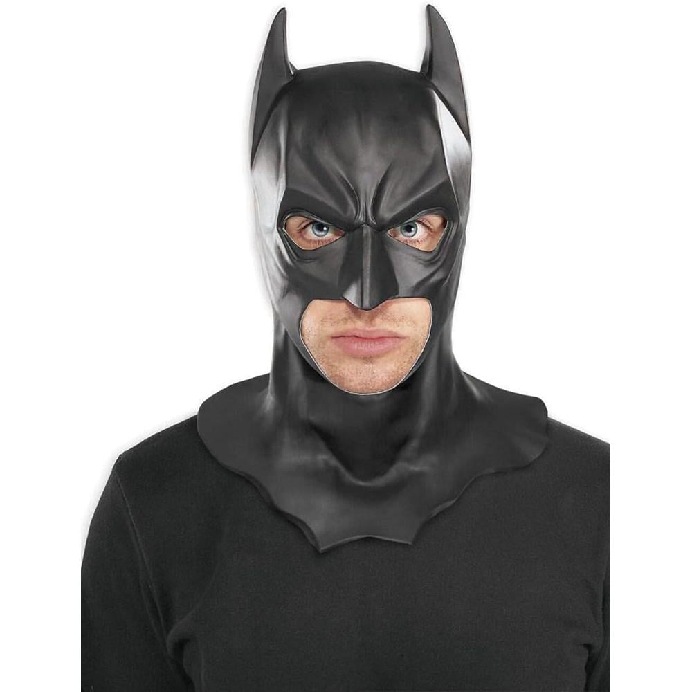 DISFRAZ BATMAN THE DARK KNIGHT MÁSCARA LÁTEX PARA ADULTO - 1