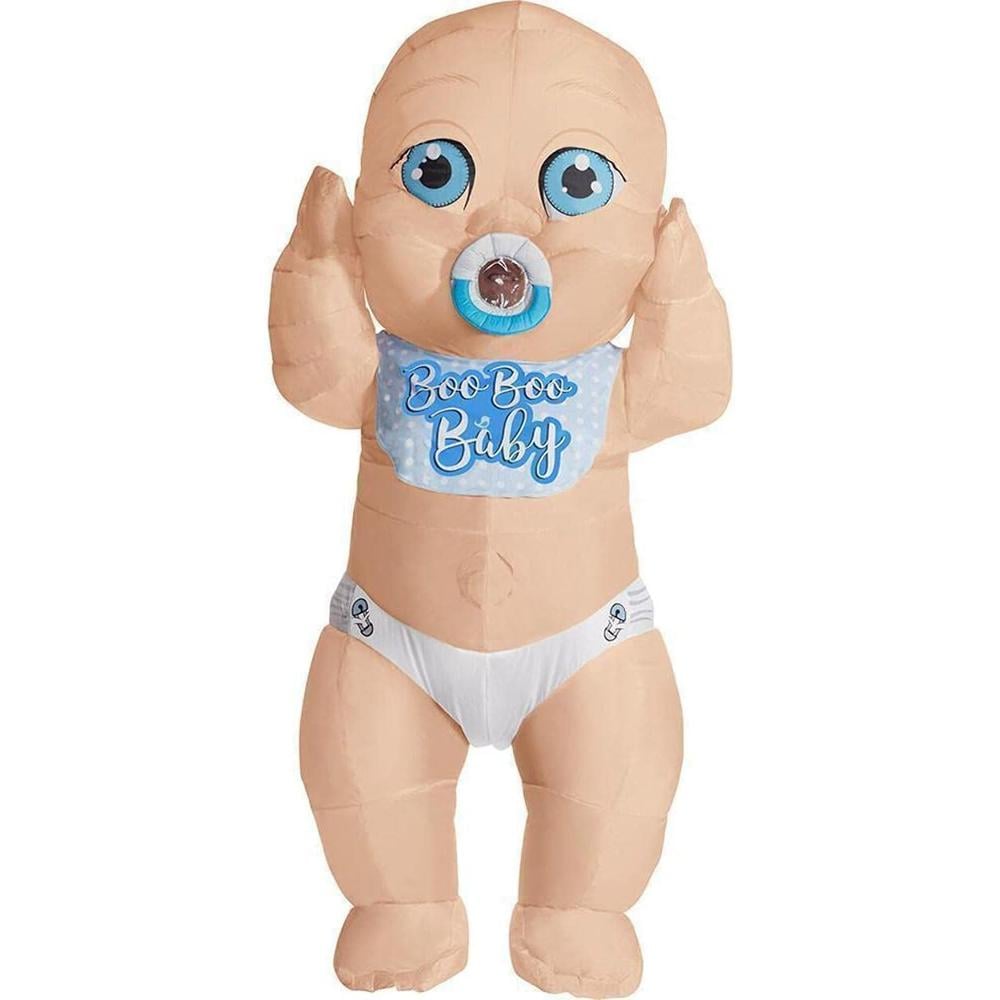 DISFRAZ BOO BOO BABY INFLABLE PARA ADULTO - 1