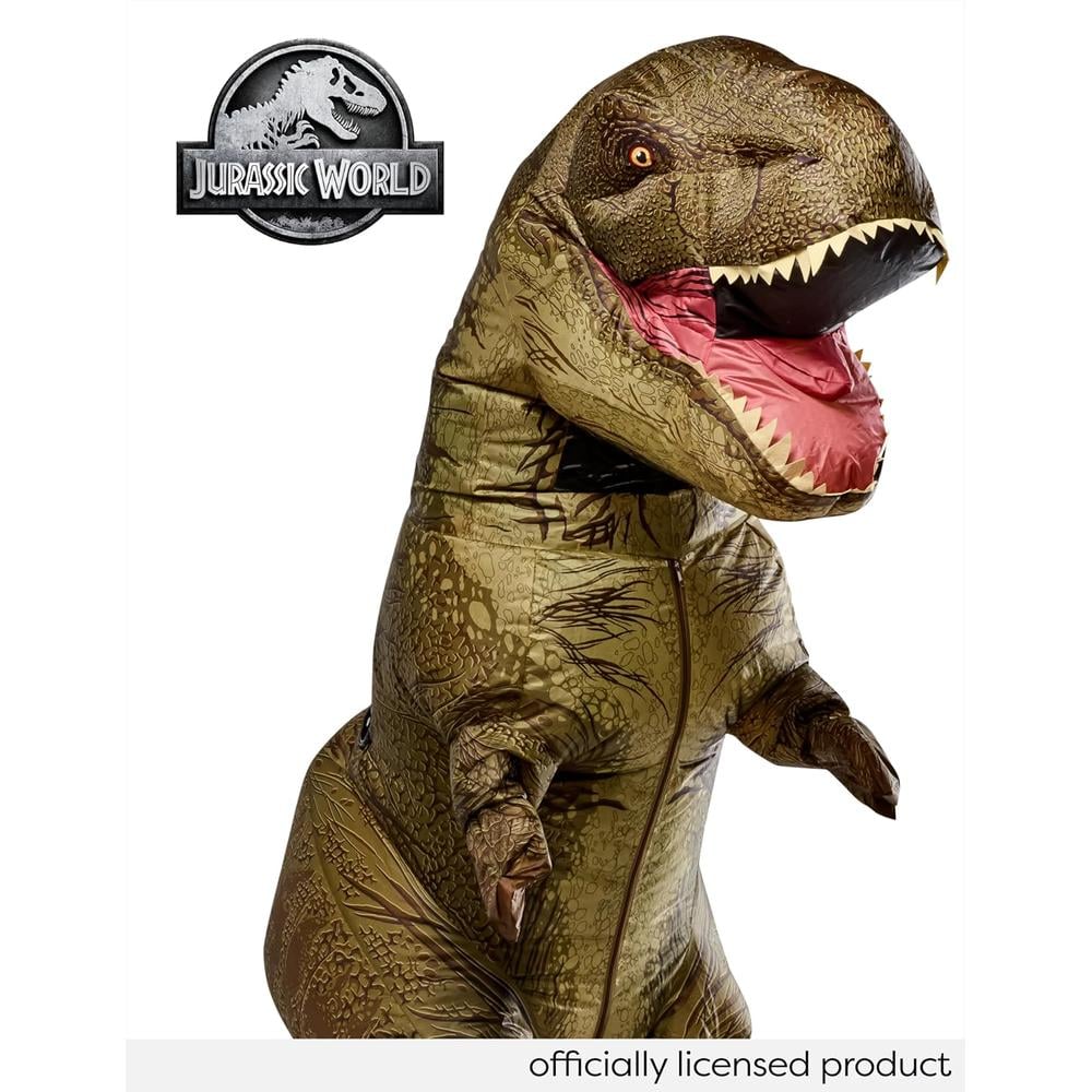 DISFRAZ JURASSIC WORLD DINOSAURIO INFLABLE PARA ADULTO - 8
