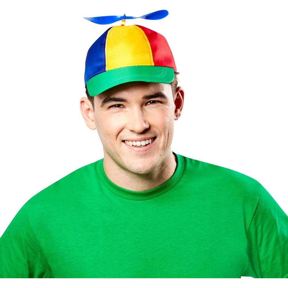 DISFRAZ GORRO HÉLICE MULTICOLOR | TALLA ÚNICA - 1