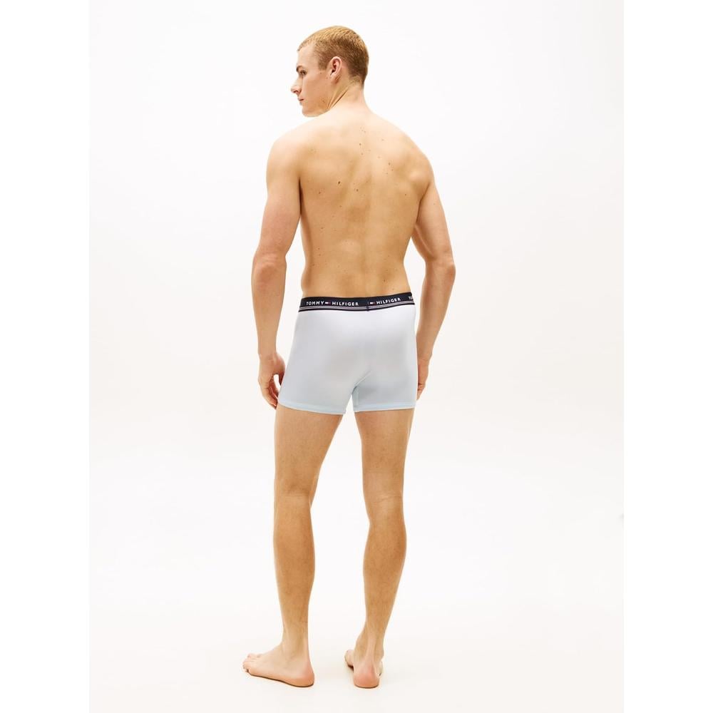 BOXER TOMMY HILFIGER MODAL 3-PACK PARA HOMBRE | MULTICOLOR - 5