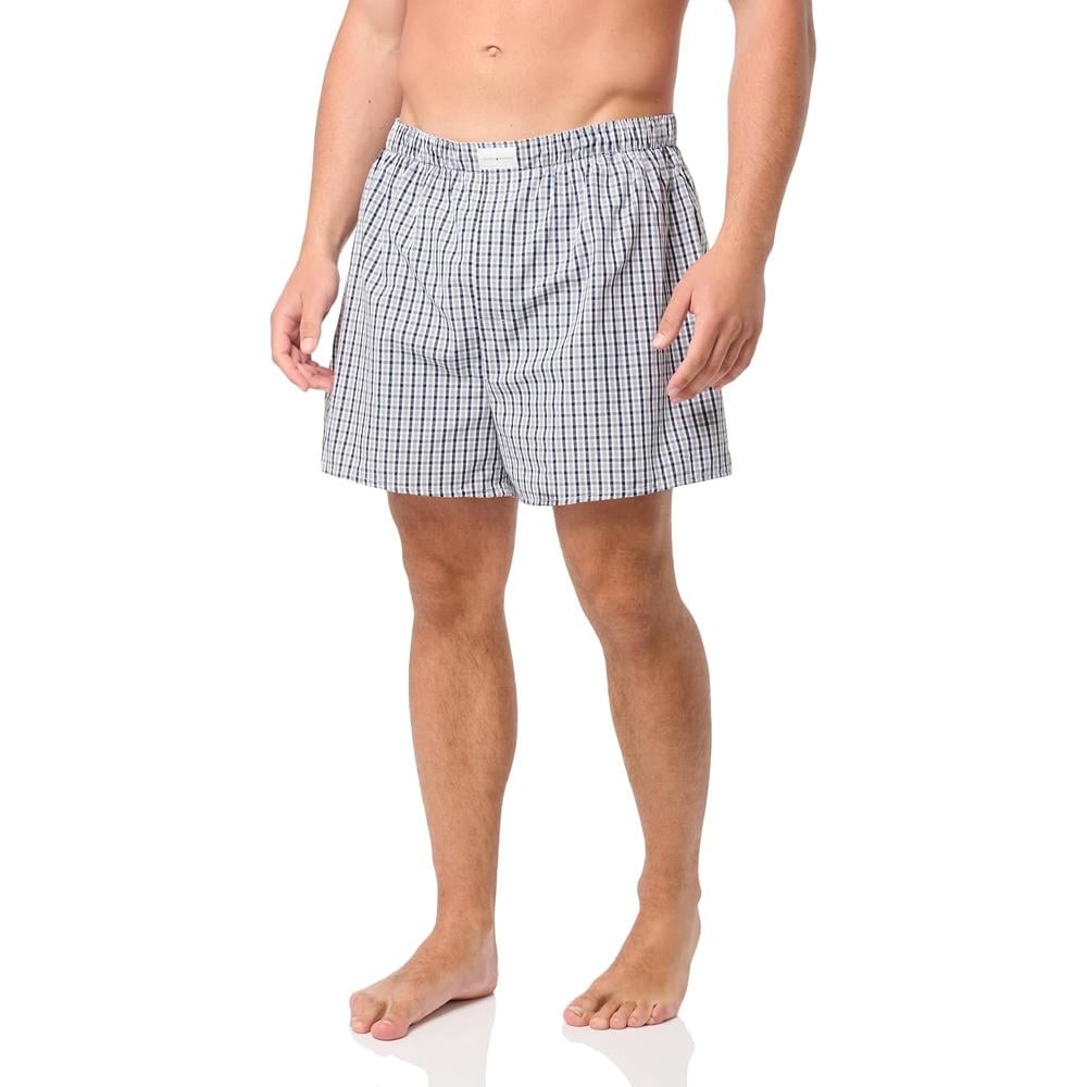 BOXER TOMMY HILFIGER COTTON CLASSICS WOVEN 3-PACK PARA HOMBRE | MULTICOLOR - 2