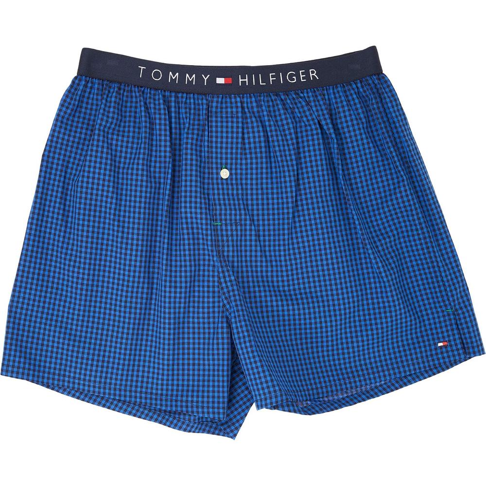 BOXER TOMMY HILFIGER WOVEN PARA HOMBRE | AZUL - 1