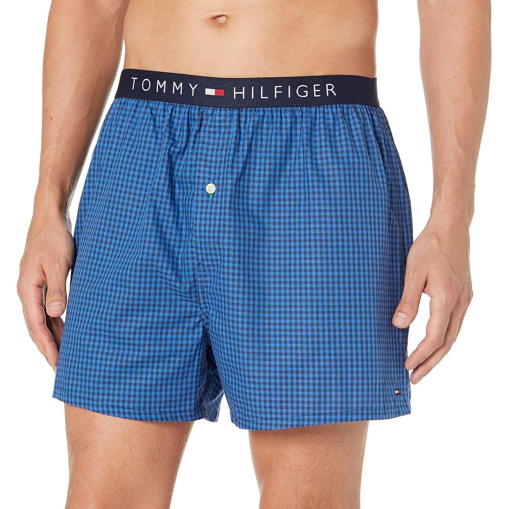 BOXER TOMMY HILFIGER WOVEN PARA HOMBRE | AZUL - 2