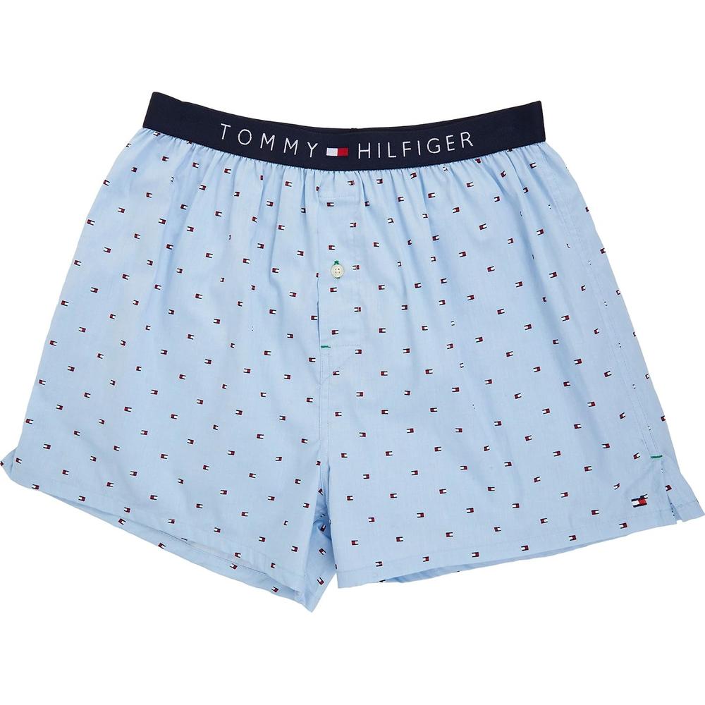 BOXER TOMMY HILFIGER WOVEN PARA HOMBRE | CELESTE - 1