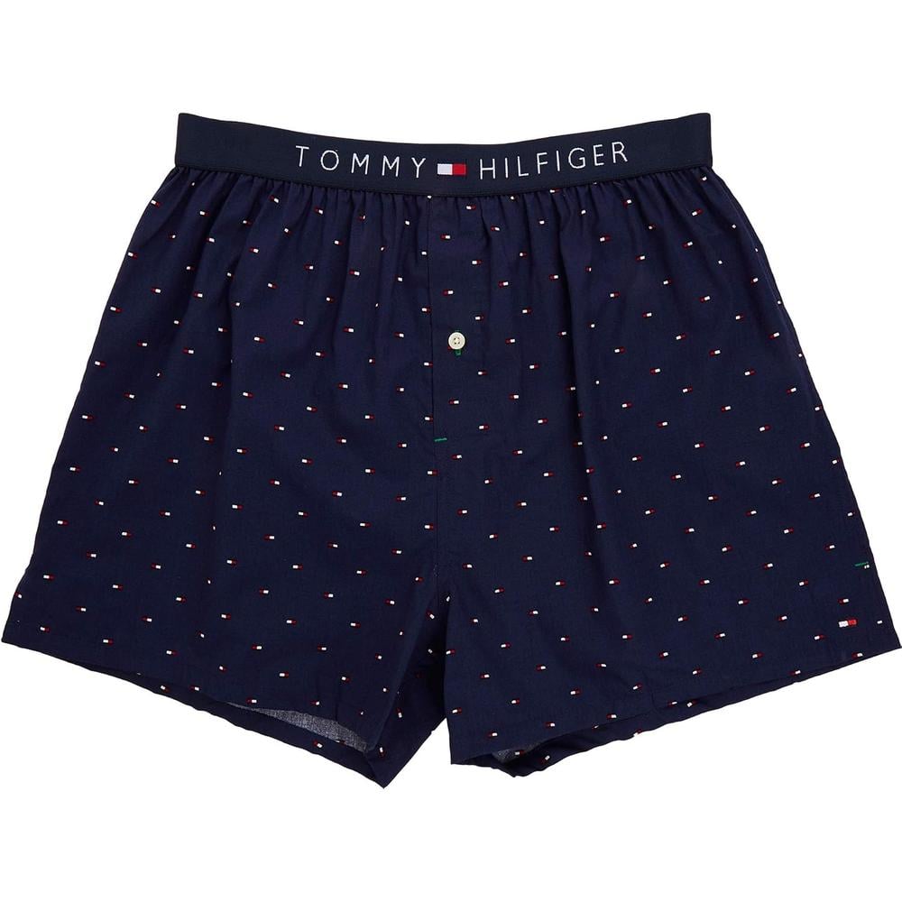 BOXER TOMMY HILFIGER WOVEN PARA HOMBRE | AZUL OSCURO - 1