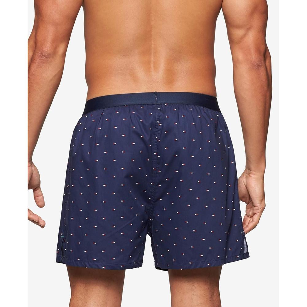 BOXER TOMMY HILFIGER WOVEN PARA HOMBRE | AZUL OSCURO - 2