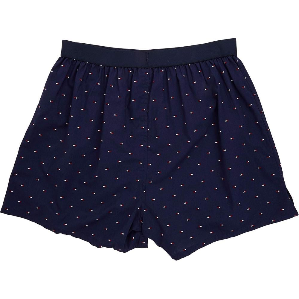 BOXER TOMMY HILFIGER WOVEN PARA HOMBRE | AZUL OSCURO - 3