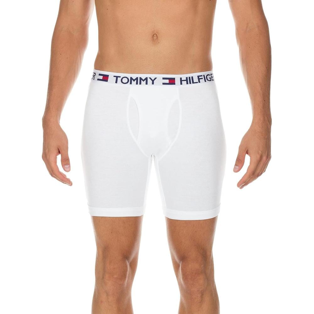 BOXER BRIEF TOMMY HILFIGER COTTON CLASSICS 4-PACK PARA HOMBRE | MULTICOLOR - 2