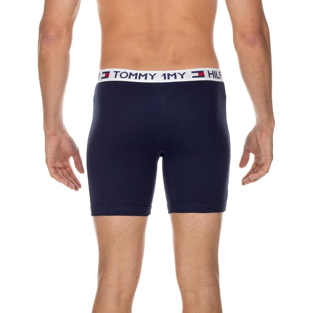 BOXER BRIEF TOMMY HILFIGER COTTON CLASSICS 4-PACK PARA HOMBRE | MULTICOLOR - 3