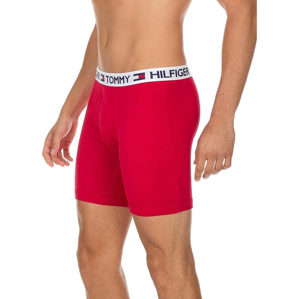 BOXER BRIEF TOMMY HILFIGER COTTON CLASSICS 4-PACK PARA HOMBRE | MULTICOLOR - 5