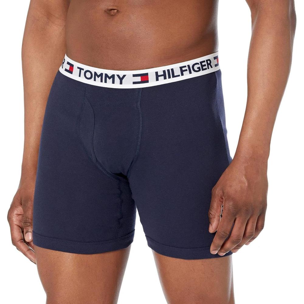 BOXER BRIEF TOMMY HILFIGER COTTON CLASSICS 4-PACK PARA HOMBRE | MULTICOLOR - 7