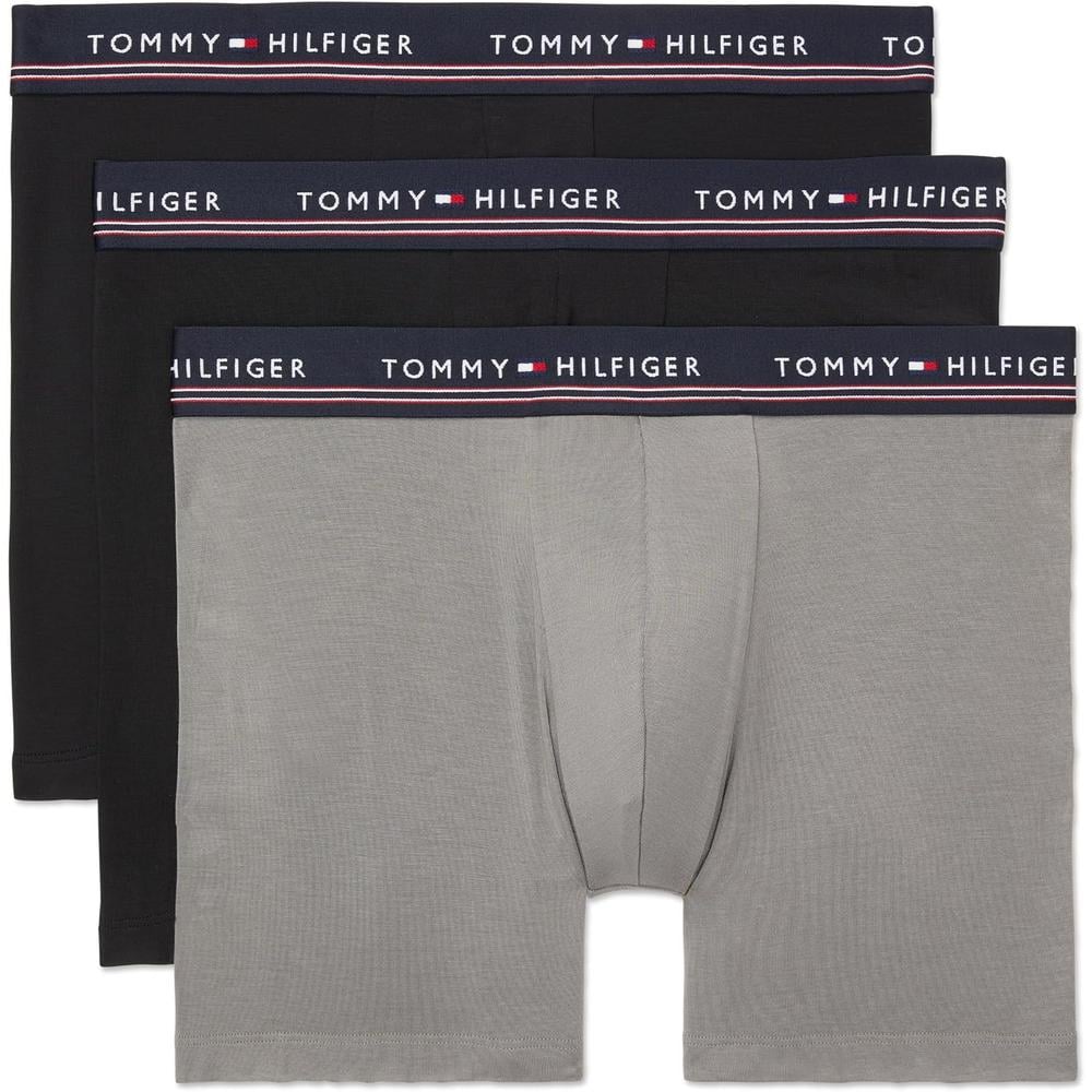 BOXER BRIEF TOMMY HILFIGER MODAL 3-PACK PARA HOMBRE | MULTICOLOR - 1