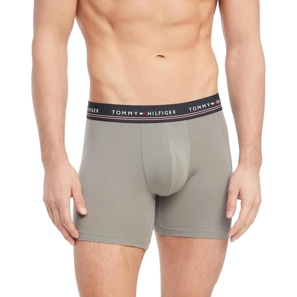 BOXER BRIEF TOMMY HILFIGER MODAL 3-PACK PARA HOMBRE | MULTICOLOR - 2