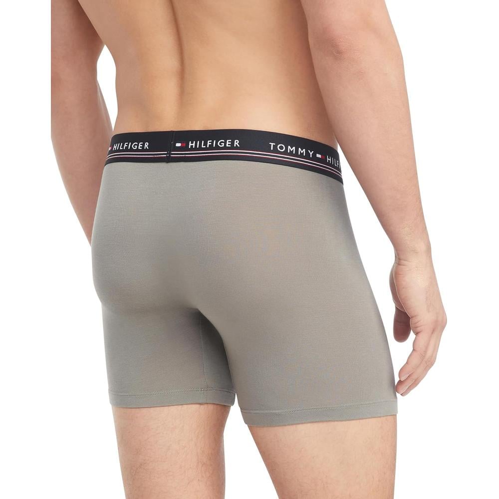 BOXER BRIEF TOMMY HILFIGER MODAL 3-PACK PARA HOMBRE | MULTICOLOR - 3