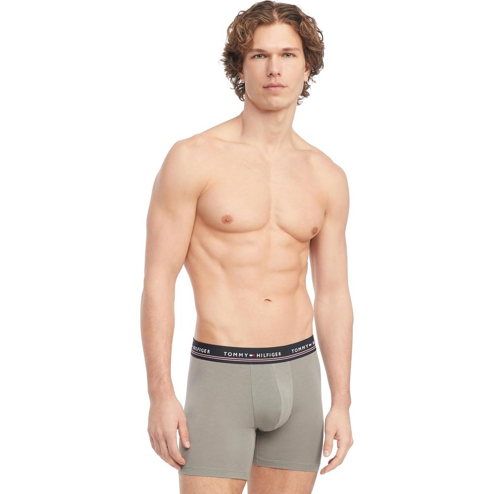 BOXER BRIEF TOMMY HILFIGER MODAL 3-PACK PARA HOMBRE | MULTICOLOR - 4