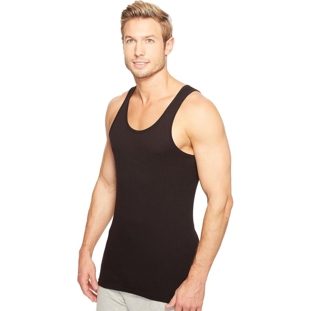 CAMISETA TOMMY HILFIGER COTTON CLASSICS 3-PACK PARA HOMBRE | NEGRO - 3