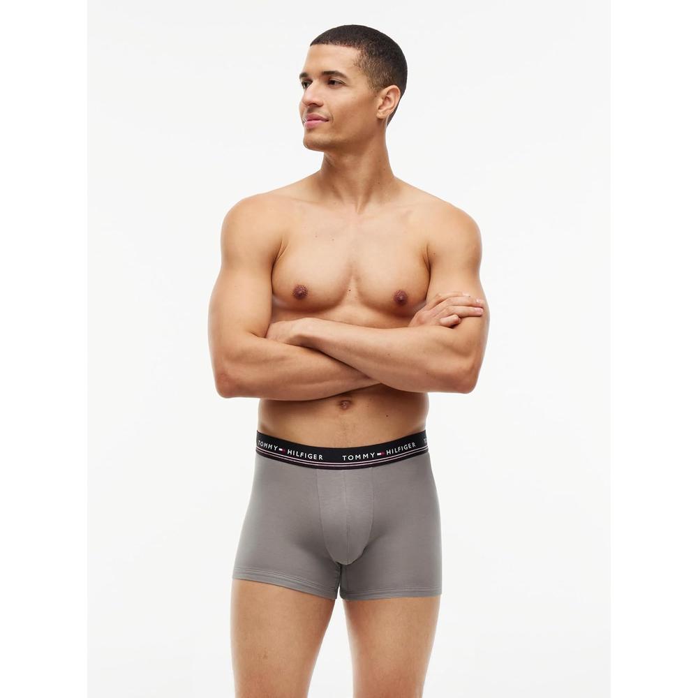 BOXER TOMMY HILFIGER MODAL 3-PACK PARA HOMBRE | MULTICOLOR - 2