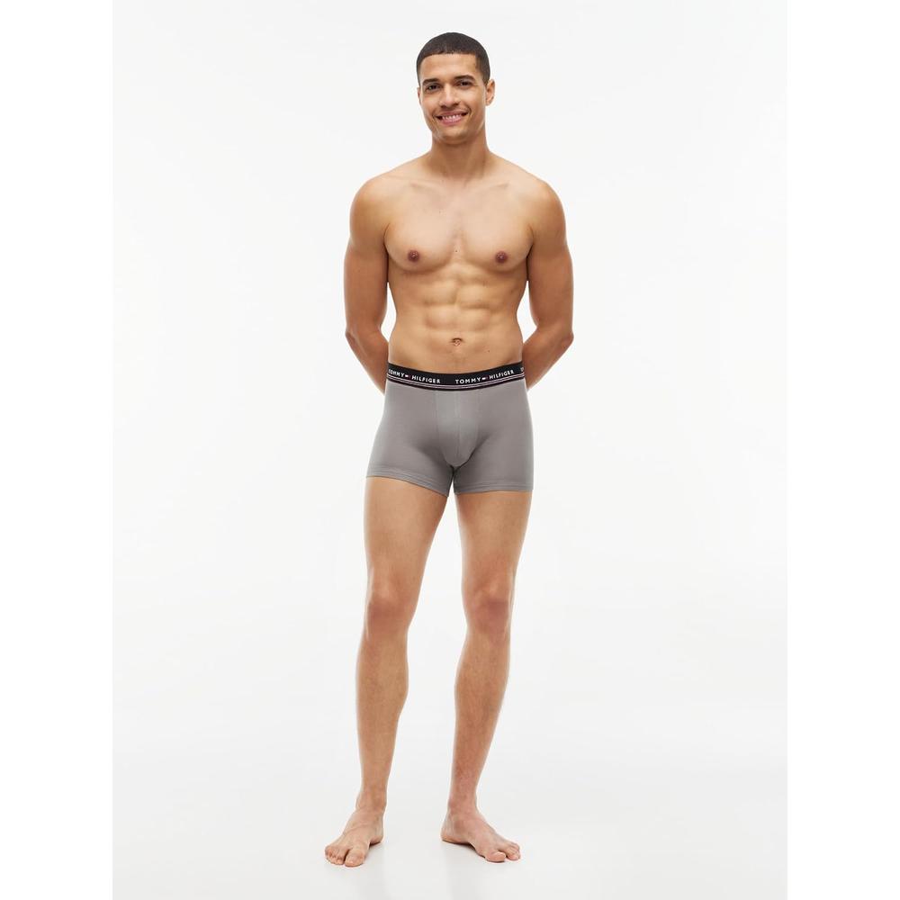 BOXER TOMMY HILFIGER MODAL 3-PACK PARA HOMBRE | MULTICOLOR - 3