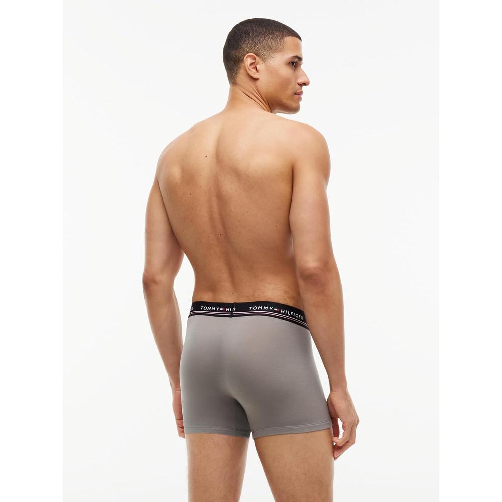 BOXER TOMMY HILFIGER MODAL 3-PACK PARA HOMBRE | MULTICOLOR - 5