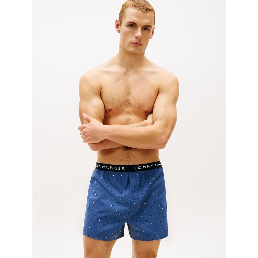 BOXER TOMMY HILFIGER WOVEN COTTON 4-PACK PARA HOMBRE | MULTICOLOR - 2