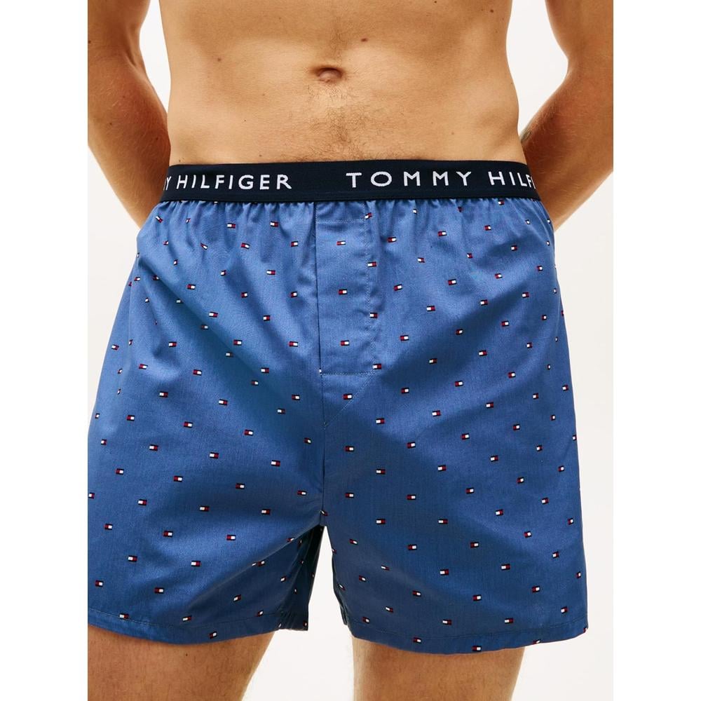BOXER TOMMY HILFIGER WOVEN COTTON 4-PACK PARA HOMBRE | MULTICOLOR - 3