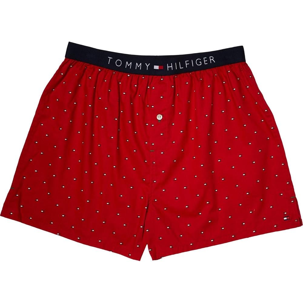 BOXER TOMMY HILFIGER WOVEN PARA HOMBRE | ROJO - 1
