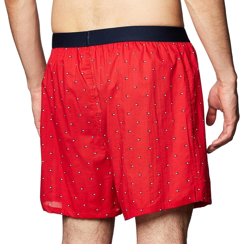 BOXER TOMMY HILFIGER WOVEN PARA HOMBRE | ROJO - 2