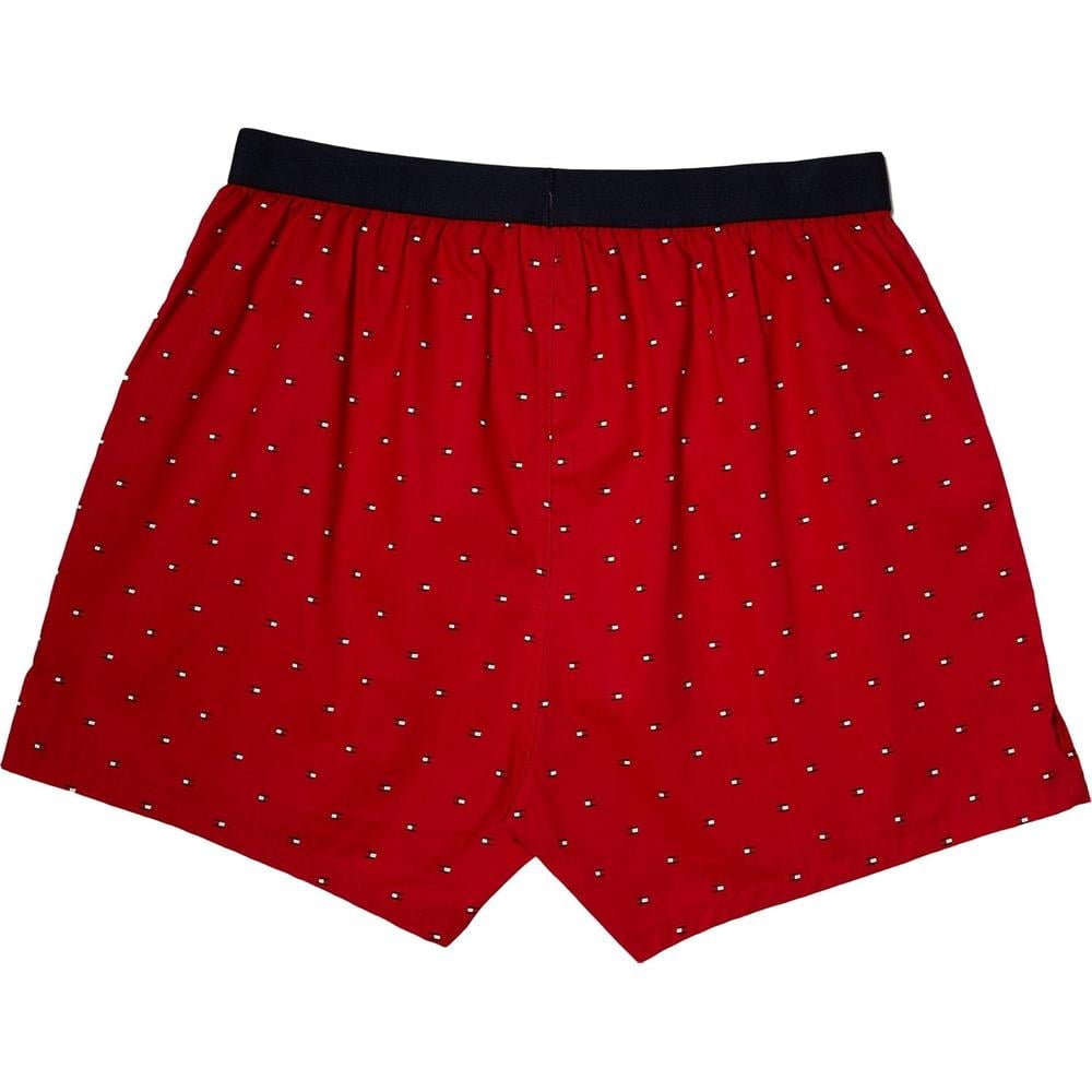 BOXER TOMMY HILFIGER WOVEN PARA HOMBRE | ROJO - 3