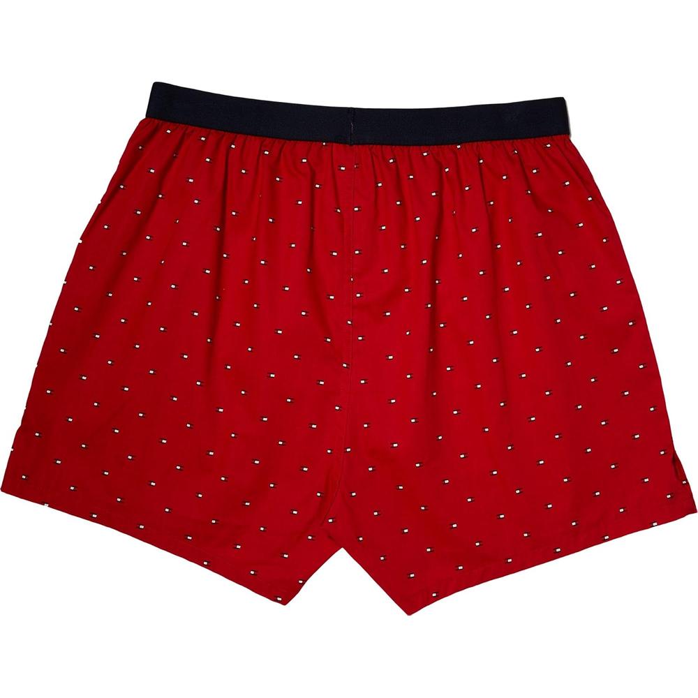 BOXER TOMMY HILFIGER WOVEN PARA HOMBRE | ROJO - 3