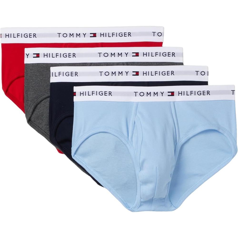 ROPA INTERIOR TOMMY HILFIGER COTTON CLASSIC 4-PACK PARA HOMBRE | MULTICOLOR - 1