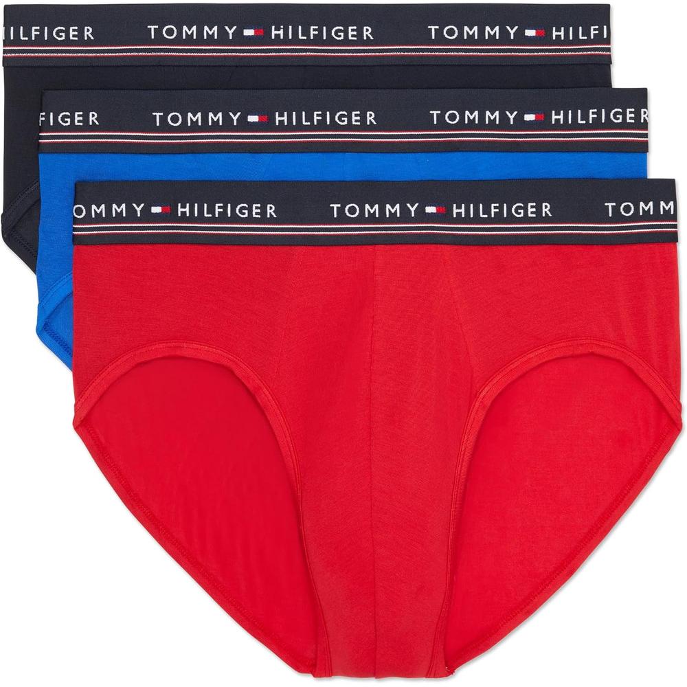 ROPA INTERIOR TOMMY HILFIGER MODAL 3-PACK PARA HOMBRE | MULTICOLOR - 1