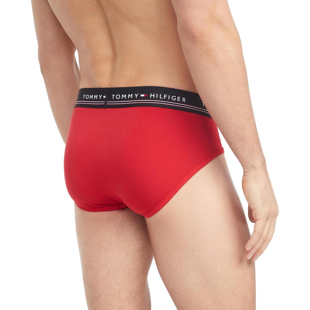 ROPA INTERIOR TOMMY HILFIGER MODAL 3-PACK PARA HOMBRE | MULTICOLOR - 4