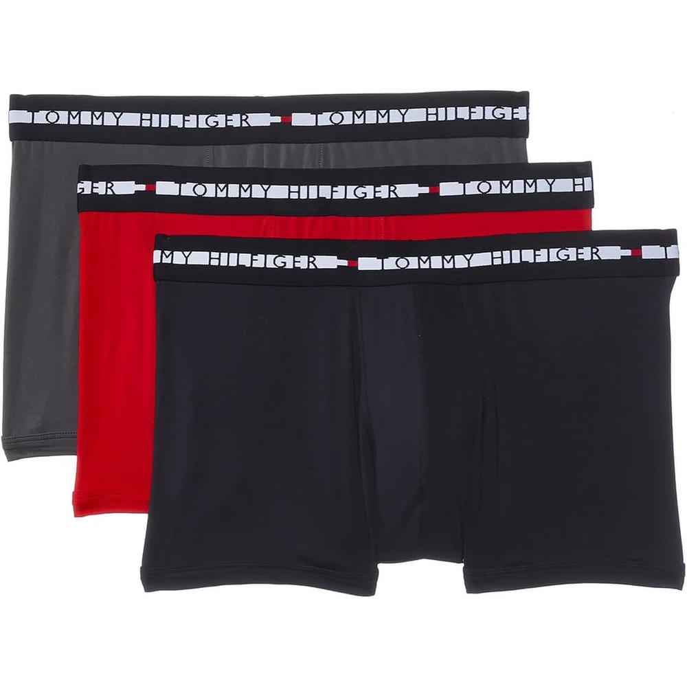 BOXER TOMMY HILFIGER COMFORT PLUS 3-PACK PARA HOMBRE | MULTICOLOR - 1