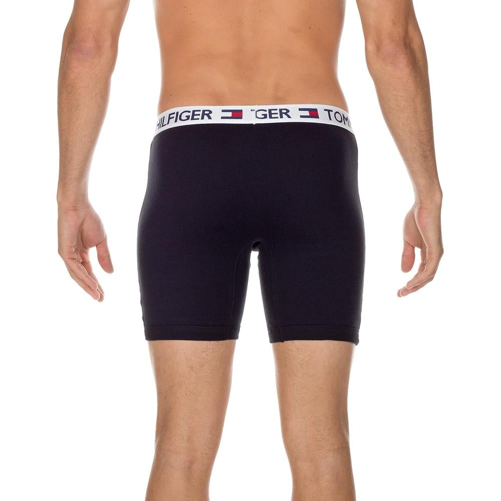 BOXER BRIEF TOMMY HILFIGER COTTON CLASSICS 4-PACK PARA HOMBRE | NEGRO - 3