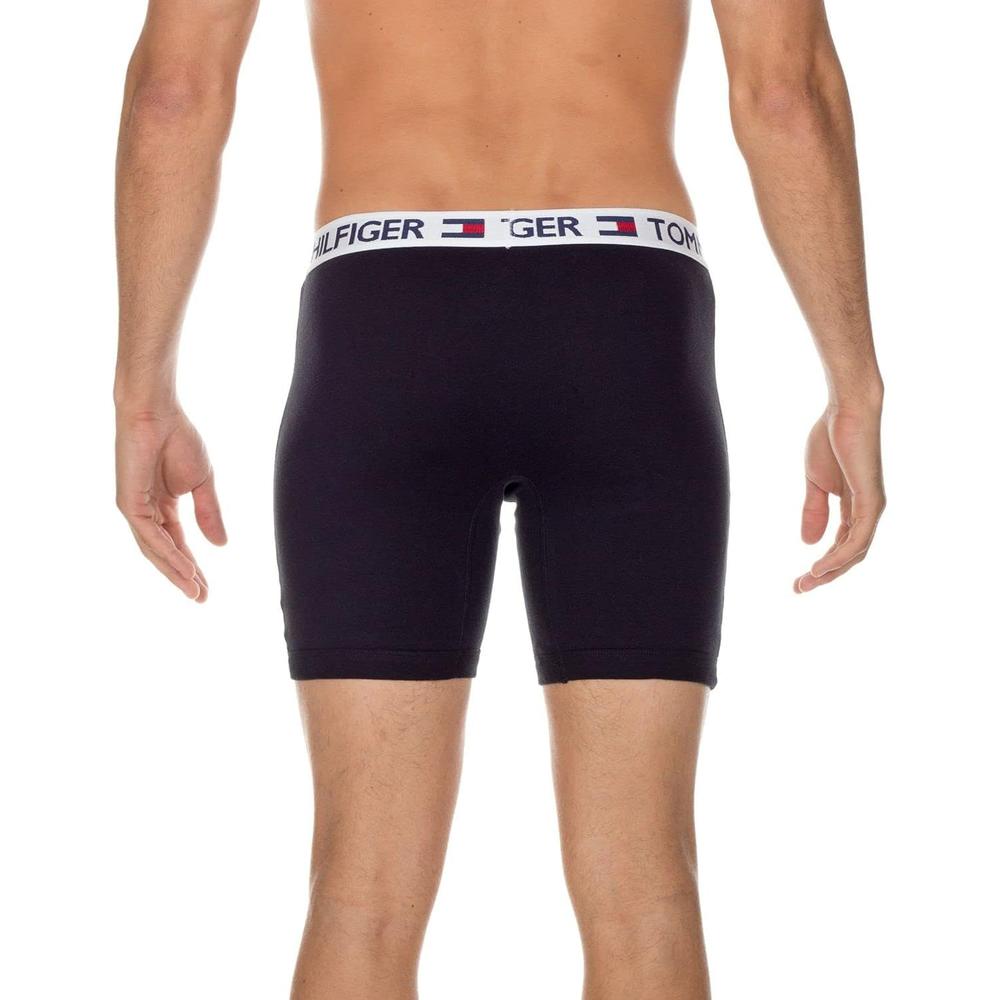 BOXER BRIEF TOMMY HILFIGER COTTON CLASSICS 4-PACK PARA HOMBRE | NEGRO - 6