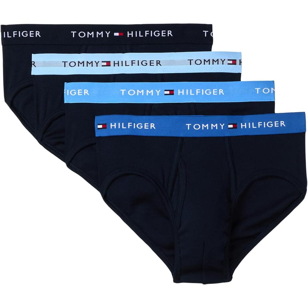ROPA INTERIOR TOMMY HILFIGER COTTON CLASSIC 4-PACK PARA HOMBRE | MULTICOLOR - 1