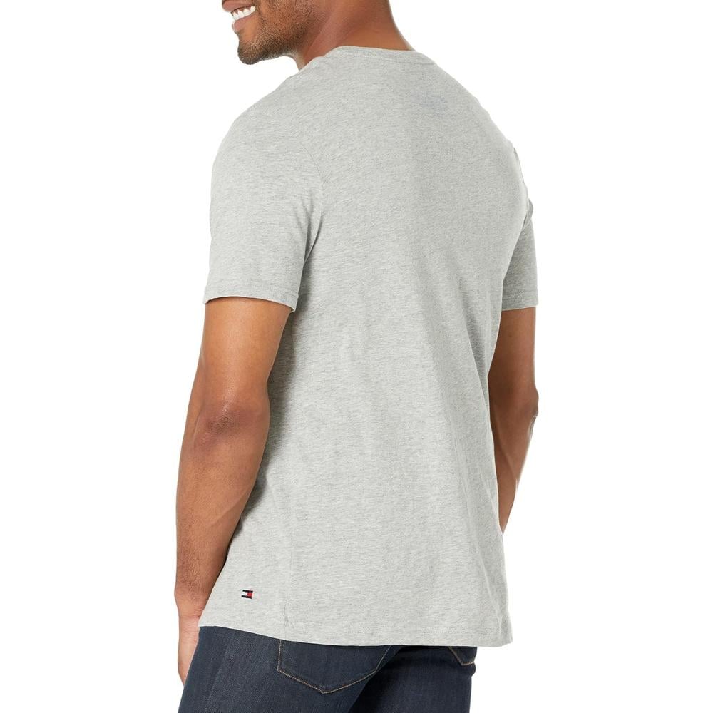 CAMISETA INTERIOR TOMMY HILFIGER COTTON CLASSIC V-NECK 3 PACK PARA HOMBRE | MULTICOLOR - 2